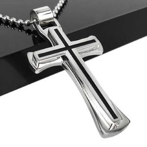 Unisex Cross Necklace